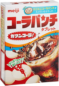Meiji Cola Punch tablet Candy / コーラパンチ 18tablets - Konbiniya Japan Centre