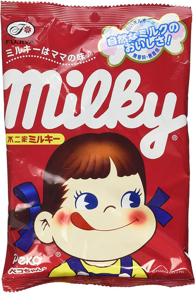 Milky Chewing Milk Candy / ミルキー 120g - Konbiniya Japan Centre