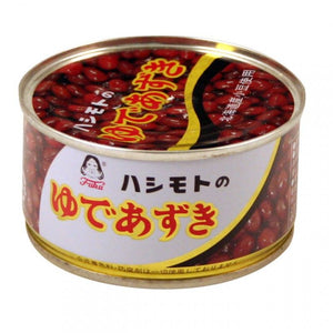 Hashimoto Canned Red bean (Azuki) / あずき缶 210g - Konbiniya Japan Centre