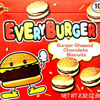 Every Burger (Burger-Shaped Chocolate Filled Cookies) / エブリバーガー 66g - Konbiniya Japan Centre