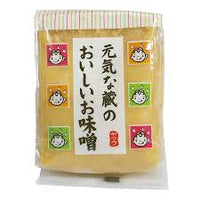 Oishii Miso Soy Bean Paste(White) / 元気な蔵のおいしいお味噌(白)500g - Konbiniya Japan Centre
