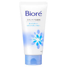 Biore Face Wash Moisture / ビオレ洗顔料 モイスチャー 130g - Konbiniya Japan Centre