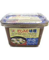 Soy Bean Paste Dashi Type / ハナマルキ だし入り味噌 500g - Konbiniya Japan Centre
