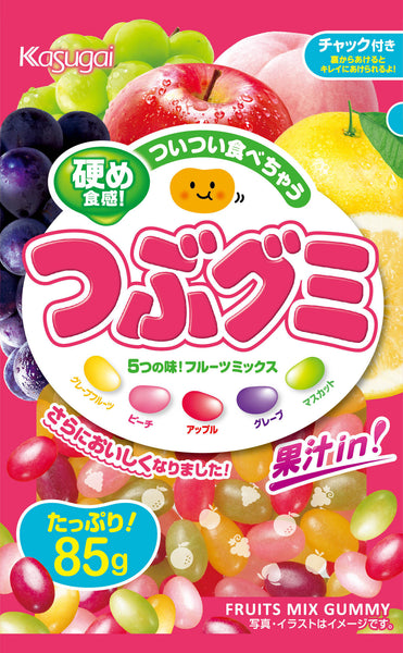 Tsubu Gummy Candy  /  つぶグミ 85g - Konbiniya Japan Centre