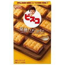 Bisco Baked Butter / ビスコ発酵バター仕立て 5pcs x 3packs - Konbiniya Japan Centre