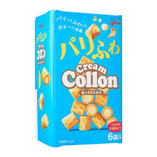 Cream Collon  milk 6packs クリームコロンあっさりミルク - Konbiniya Japan Centre