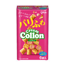 Cream Collon  Strawberry 6packs クリームコロンいちご - Konbiniya Japan Centre