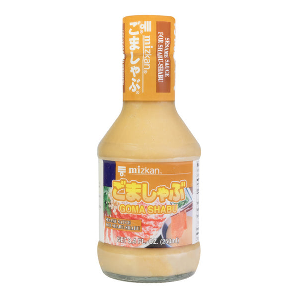 Mizkan Goma Shabu Dipping Sauce / ごましゃぶ 250ml - Konbiniya Japan Centre