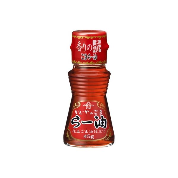 Hot Chili Sesame Oil / かどやのごま らー油 45g - Konbiniya Japan Centre