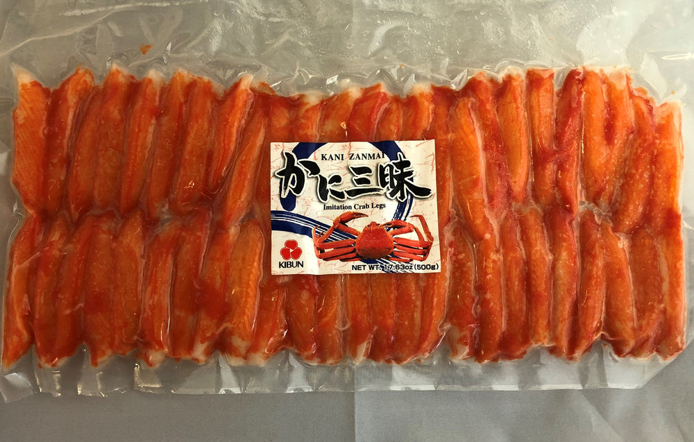 Imitation Crab Legs /  かに三昧 500g (50pcs) Frozen - Konbiniya Japan Centre
