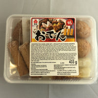 Kibun Oden Set (Assorted Fish Cakes) / おでんセット 433g - Konbiniya Japan Centre