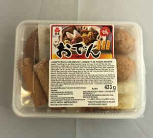 Kibun Oden Set (Assorted Fish Cakes) / おでんセット 433g - Konbiniya Japan Centre