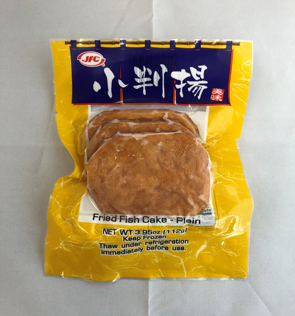 Fried Fish Cake (Plain) /  小判揚 112g - Konbiniya Japan Centre