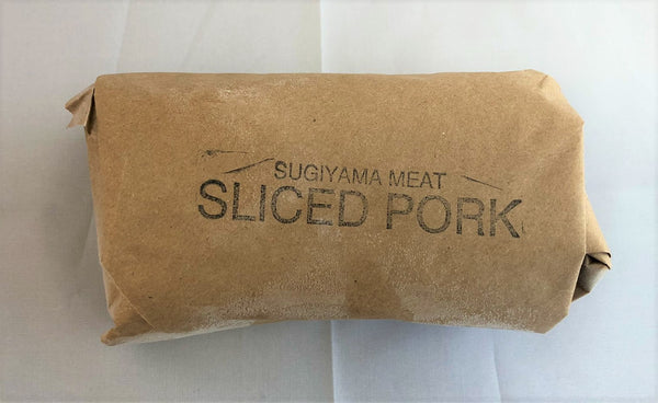 Sliced Pork / 豚肉薄切り 1LB / 454g (Frozen) - Konbiniya Japan Centre