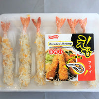 Breaded Shrimp / エビフライ 6pcs 150g Frozen - Konbiniya Japan Centre