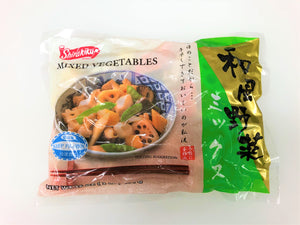 Mixed Vegetable / 和風野菜ミックス 1LB 454g - Konbiniya Japan Centre