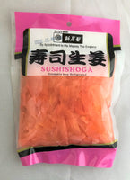 Sushi Shoga (Pickled Ginger) / 寿司生姜 175g - Konbiniya Japan Centre
