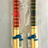 Long chopsticks / 菜箸 1pc (Red or Black) - Konbiniya Japan Centre