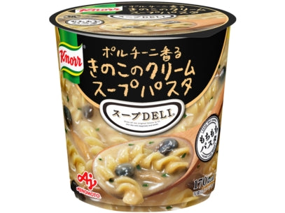 Knorr Porcini Mushroom Cream Soup Pasta  / きのこのクリームスープパスタ - Konbiniya Japan Centre