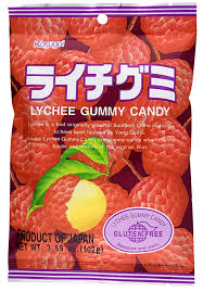 Lychee Gummy Candy / ライチグミ  107g - Konbiniya Japan Centre