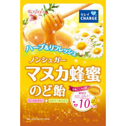 Manuka Honey Cough Drops / マヌカ蜂蜜のど飴  67g - Konbiniya Japan Centre