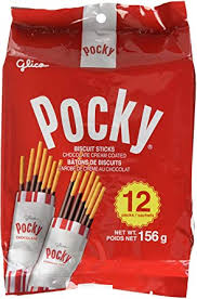 Pocky Original /ポッキー オリジナル  156g 12 packs - Konbiniya Japan Centre