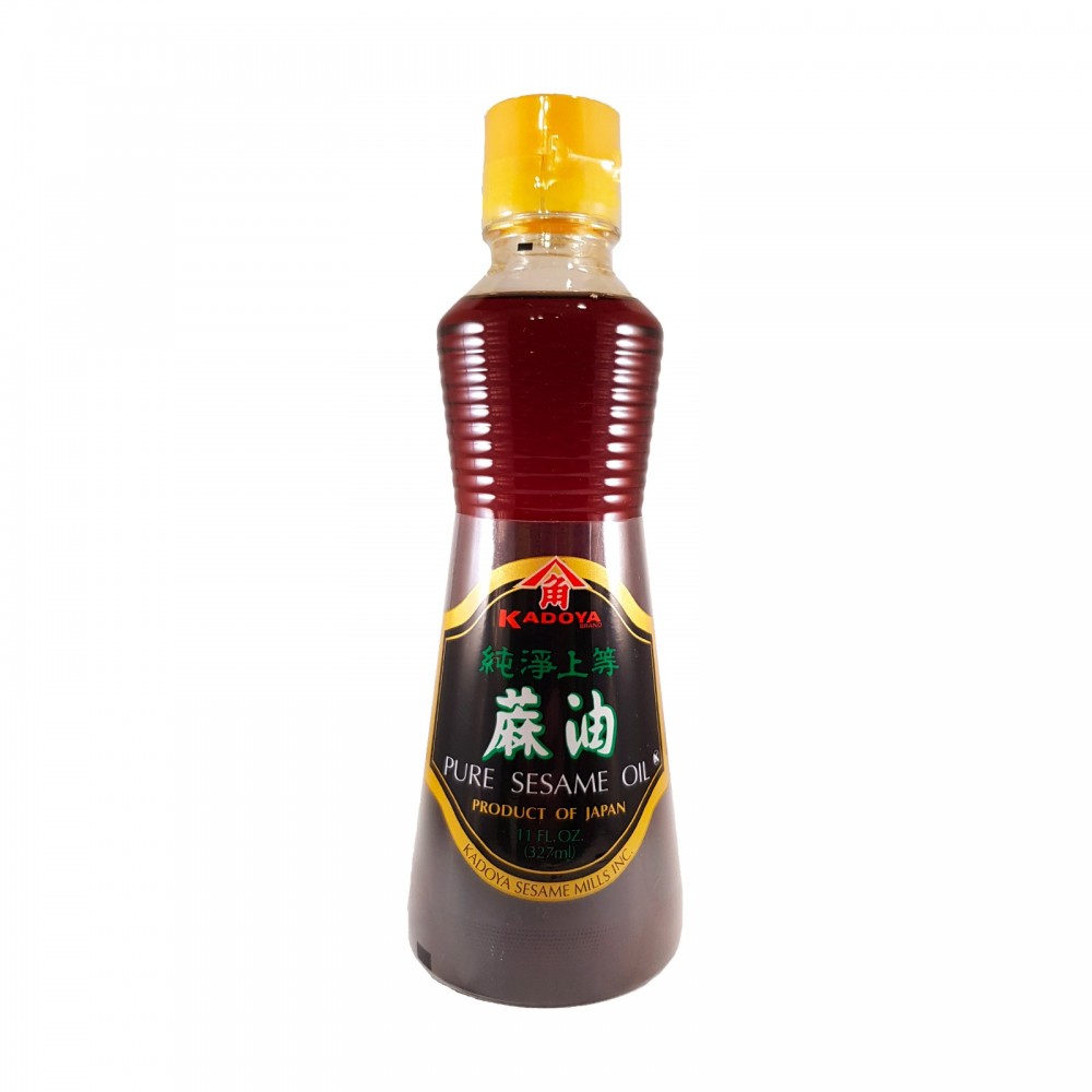 Kadoya Pure Sesami Oil / 胡麻油 327ml - Konbiniya Japan Centre