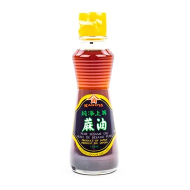 Kadoya Pure Sesami Oil / 胡麻油 163ml - Konbiniya Japan Centre