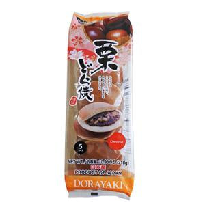Dorayaki Chestnut / どら焼  栗　5 pcs - Konbiniya Japan Centre
