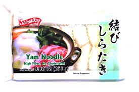 Shirataki Tied Noodle White / 結びしらたき  250g - Konbiniya Japan Centre