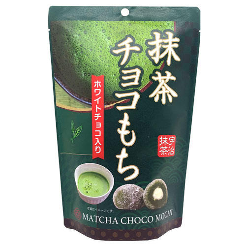 Matcha and Chocolate Mochi (Rice Cake) / 抹茶チョコ もち160g - Konbiniya Japan Centre