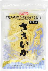 Prepared Shredded Squid Plain / さきいかプレーン  56.7g - Konbiniya Japan Centre