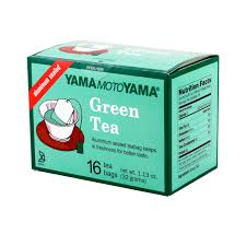 Green Tea YAMAMOTOYAMA 緑茶　16bags - Konbiniya Japan Centre