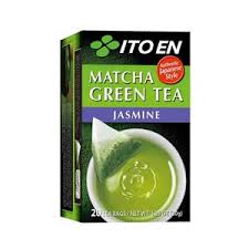 Matcha Green Tea Jasmine / 抹茶入り緑茶ジャスミン 20 bags - Konbiniya Japan Centre