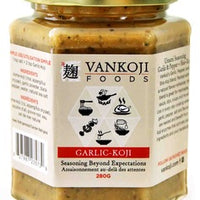 VanKoji Garlic Koji LOCAL MADE/ガーリック麹　10oz - Konbiniya Japan Centre