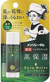 Mentholatum Deep Moist Lip Balm / メンソレータム 高保リップスティック 4.5g - Konbiniya Japan Centre