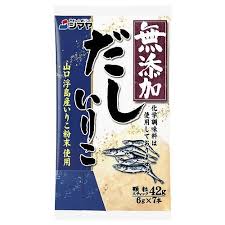 Shimaya Additive Free Iriko dashi (Soup Base) / 無添加いりこ だしの素 42g - Konbiniya Japan Centre
