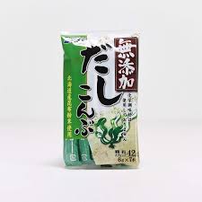 Shimaya Additive Free Kombu dashi (Soup Base) / 無添加こんぶ だしの素 42g - Konbiniya Japan Centre