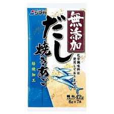Shimaya Additive Free Yakiago dashi (Soup Base) / 無添加焼きあご だしの素 42g - Konbiniya Japan Centre