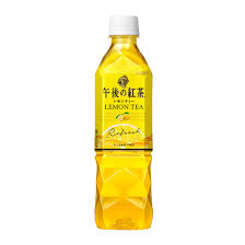 Afternoon Lemon Tea / 午後の紅茶 レモンティー  500ml - Konbiniya Japan Centre