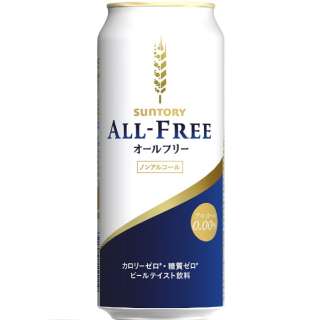 Suntory ALL-FREE / サントリー オールフリー 500ml