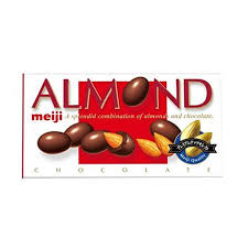 Meiji Almond Chocolate / アーモンドチョコレート  88g - Konbiniya Japan Centre