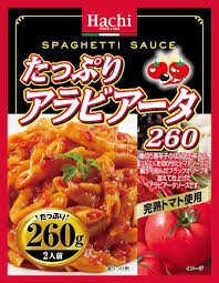 Hachi Arrabbiata Pasta Sauce / たっぷりアラビアータ 260g - Konbiniya Japan Centre