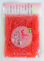 Beni Shoga (Pickled Ginger) / 紅しょうが漬 50g - Konbiniya Japan Centre
