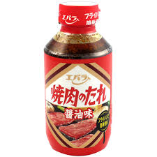 Ebara BBQ Sauce (Soy Sauce) / 焼き肉のたれ しょうゆ 300g - Konbiniya Japan Centre