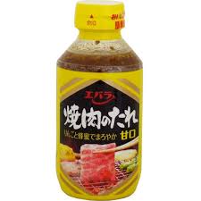 Ebara BBQ Sauce (Sweet) / 焼き肉のたれ 甘口 300g - Konbiniya Japan Centre