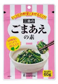Mishima Seasoning powder for Gomaae / ごまあえの素 60g - Konbiniya Japan Centre