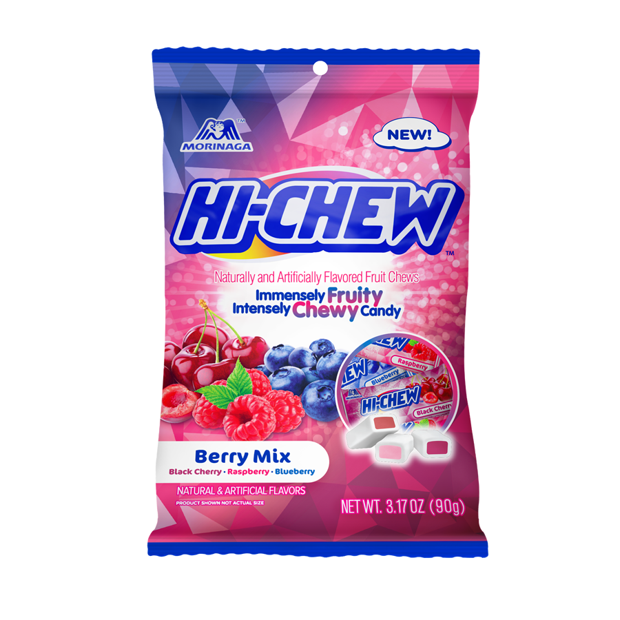 Hi-Chew berry mix Small / ハイチュウ ベリーミックスパック - Konbiniya Japan Centre