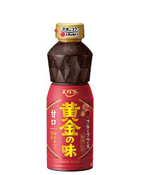 Ebara Golden BBQ Sauce Sweet 210g / 黄金の味甘口　 - Konbiniya Japan Centre