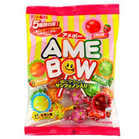 RIBON AMEBOW Candy (Lolipop)  / アメボー 120g - Konbiniya Japan Centre